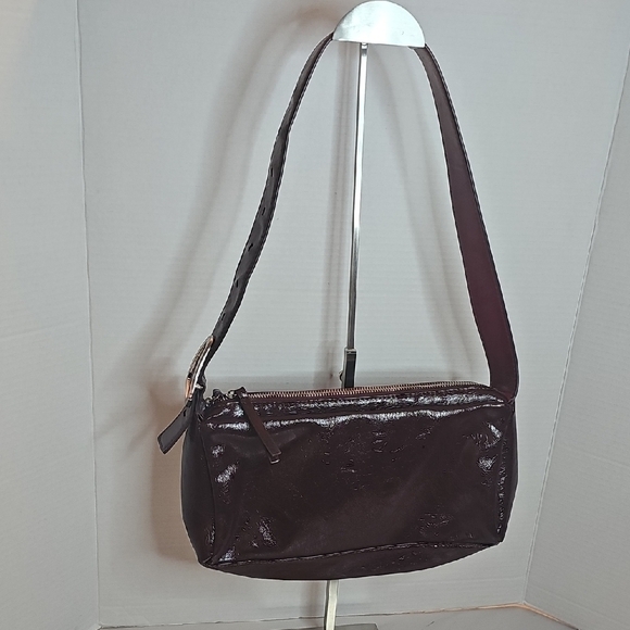 Zara Handbags - Zara Dark Burgundy Shoulder Bag